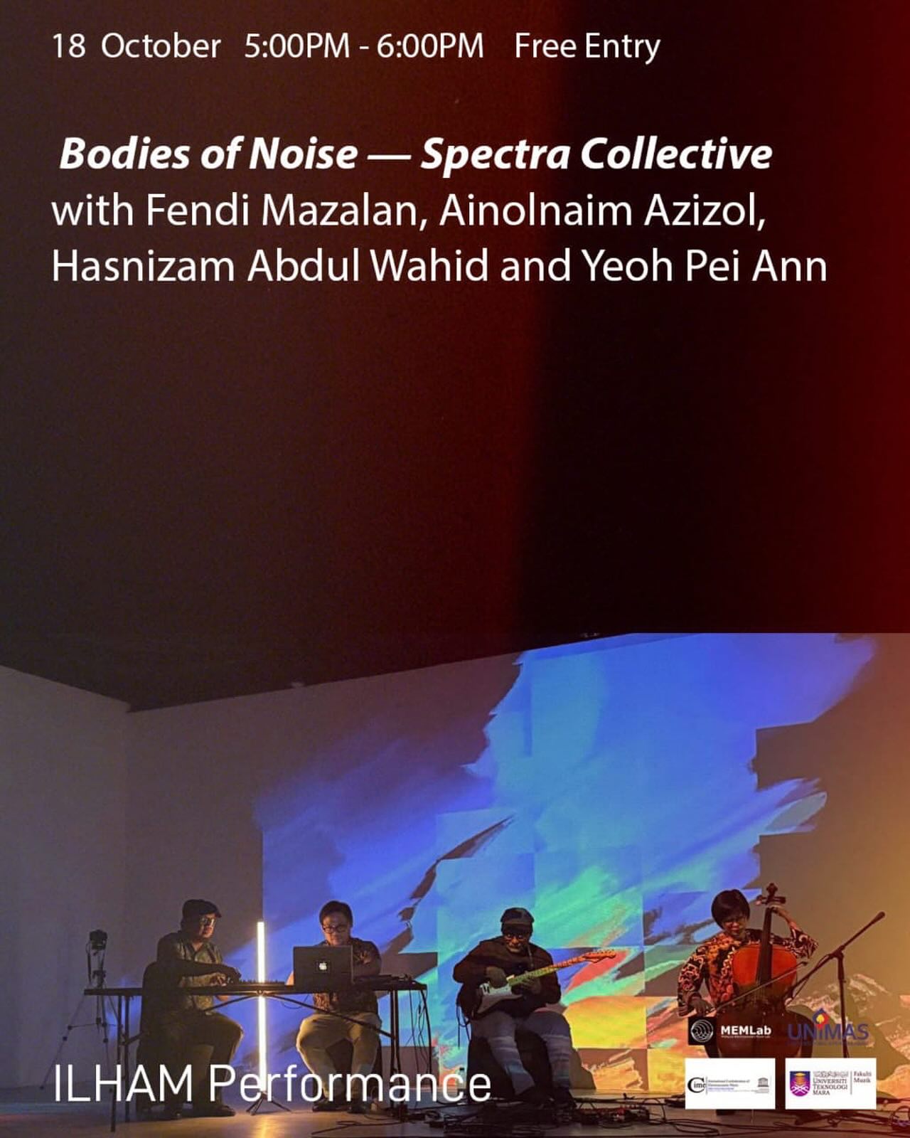 Bodies of Noise — Spectra Collective
